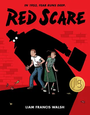 El miedo rojo: Una novela gráfica - Red Scare: A Graphic Novel