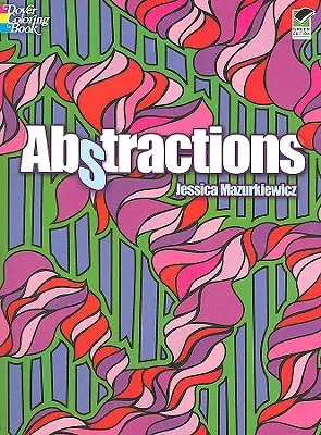 Libro para colorear Abstracciones - Abstractions Coloring Book