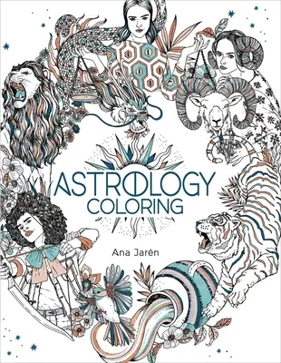 Astrología para colorear - Astrology Coloring