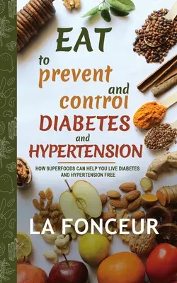 Comer para prevenir y controlar la diabetes y la hipertensión (Impresión a todo color) - Eat to Prevent and Control Diabetes and Hypertension (Full Color Print)