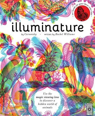 Illuminature: Descubre 180 Animales con tu Lente Mágica de Tres Colores - Illuminature: Discover 180 Animals with Your Magic Three Color Lens