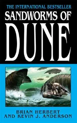 Los gusanos de arena de Dune - Sandworms of Dune