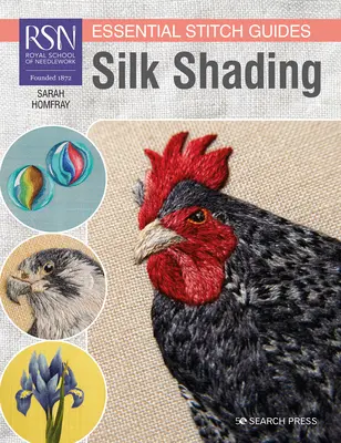 Rsn Essential Stitch Guides: Silk Shading - Edición de gran formato - Rsn Essential Stitch Guides: Silk Shading - Large Format Edition