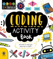 Libro de actividades de codificación - ¡Actividades para ayudarte a pensar como un programador! - Coding Activity Book - Activities to Help You Think Like a Coder!