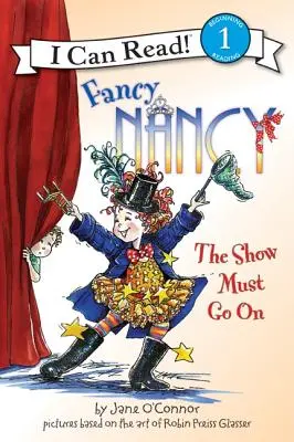 Fancy Nancy: El espectáculo debe continuar - Fancy Nancy: The Show Must Go on