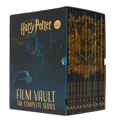 Harry Potter: Film Vault: La serie completa: Edición especial - Harry Potter: Film Vault: The Complete Series: Special Edition Boxed Set