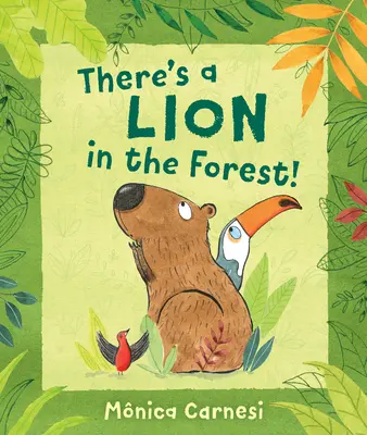 Hay un león en el bosque - There's a Lion in the Forest!