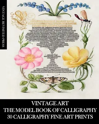 Vintage Art: The Model Book of Calligraphy: 30 Impresiones Caligráficas - Vintage Art: The Model Book of Calligraphy: 30 Calligraphy Fine Art Prints