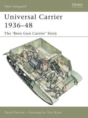 Portaaviones Universal 1936-48: La historia del «Bren Gun Carrier - Universal Carrier 1936-48: The 'Bren Gun Carrier' Story