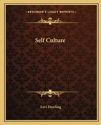 Cultura del yo - Self Culture