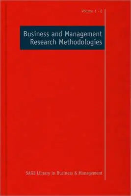 Metodologías de investigación empresarial y de gestión - Business and Management Research Methodologies