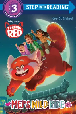 El viaje salvaje de Mei (Disney/Pixar Turning Red) - Mei's Wild Ride (Disney/Pixar Turning Red)