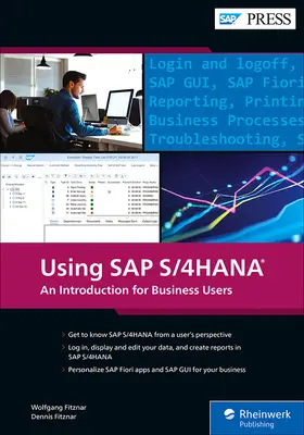 Uso de SAP S/4HANA - Introducción para usuarios empresariales - Using SAP S/4HANA - An Introduction for Business Users