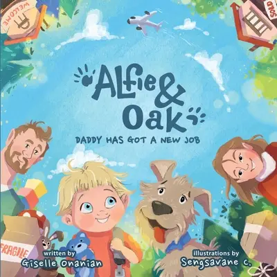Alfie y Oak Papá tiene un nuevo trabajo - Alfie & Oak: Daddy has got a new job