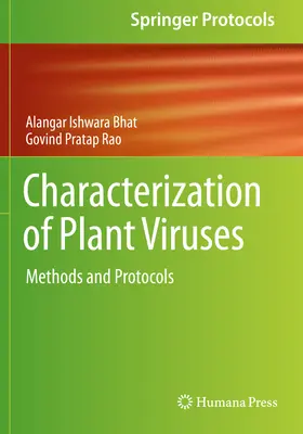 Caracterización de los virus vegetales: Métodos y protocolos - Characterization of Plant Viruses: Methods and Protocols