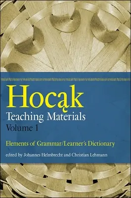 Material didáctico de Hocak, volumen 1 - Hocak Teaching Materials, Volume 1