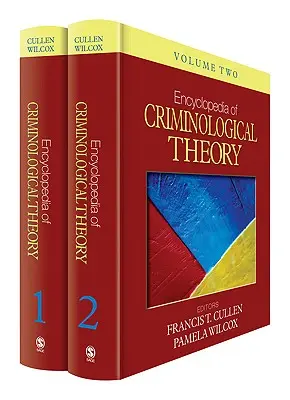 Enciclopedia de Teoría Criminológica en 2 volúmenes - Encyclopedia of Criminological Theory 2 Volume Set