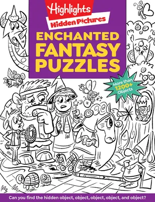 Puzzles de Fantasía Encantada - Enchanted Fantasy Puzzles