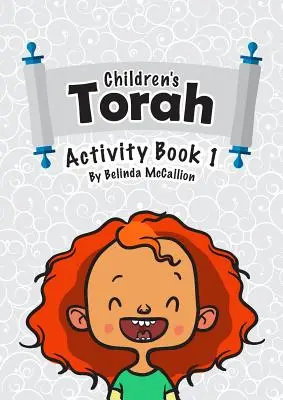 Torá para niños Libro de actividades 1 - Children's Torah: Activity Book 1