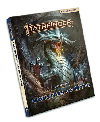 Pathfinder Presagios Perdidos: Monstruos de Mito (P2) - Pathfinder Lost Omens: Monsters of Myth (P2)