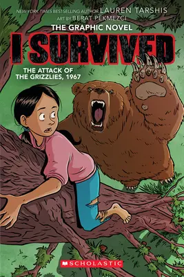 Sobreviví al ataque de los Grizzlies, 1967: Una novela gráfica (I Survived Graphic Novel #5) - I Survived the Attack of the Grizzlies, 1967: A Graphic Novel (I Survived Graphic Novel #5)