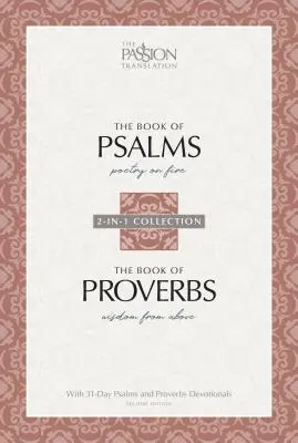 Salmos y Proverbios (2ª Edición): Colección 2 en 1 con devocionales de 31 días de Salmos y Proverbios - Psalms & Proverbs (2nd Edition): 2-In-1 Collection with 31-Day Psalms & Proverbs Devotionals