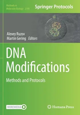 Modificaciones del ADN: Métodos y protocolos - DNA Modifications: Methods and Protocols