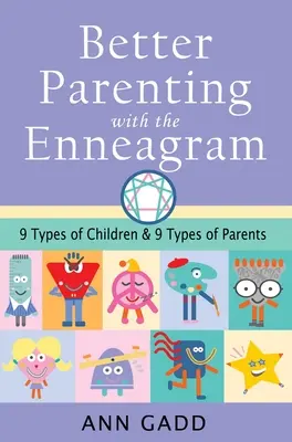 Ser mejores padres con el Eneagrama: Nueve tipos de niños y nueve tipos de padres - Better Parenting with the Enneagram: Nine Types of Children and Nine Types of Parents