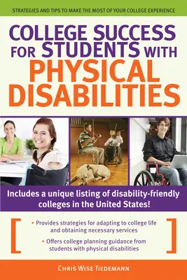 Éxito universitario para estudiantes con discapacidades físicas - College Success for Students with Physical Disabilities