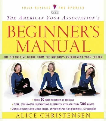 Manual para principiantes de la Asociación Americana de Yoga - The American Yoga Association's Beginner's Manual