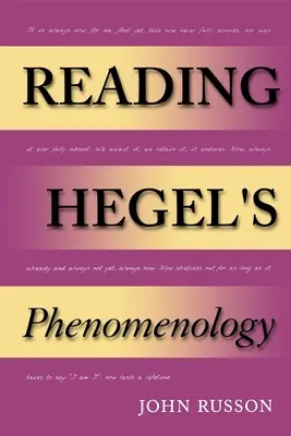 Lectura de la Fenomenología de Hegel - Reading Hegel's Phenomenology