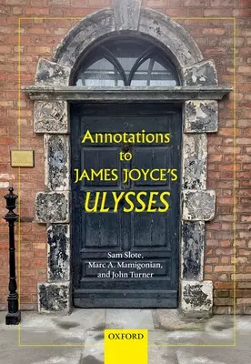 Anotaciones al Ulises de James Joyce - Annotations to James Joyce's Ulysses