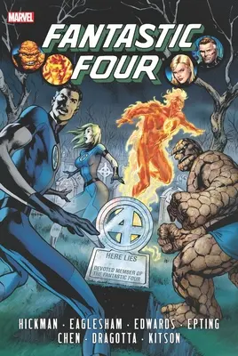 Fantastic Four by Jonathan Hickman Omnibus Vol. 1