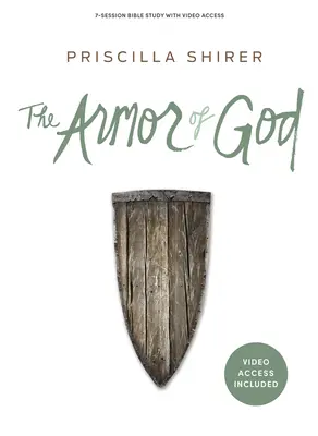 La Armadura de Dios - Libro de Estudio Bíblico con Acceso a Video - The Armor of God - Bible Study Book with Video Access