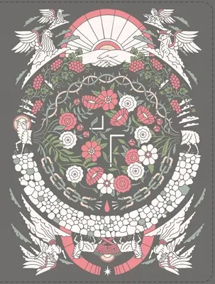 La Biblia de Jesús Edición Artista, Niv, Bellas Artes, Floral Gris, Índice de pulgares, Impresión cómoda - The Jesus Bible Artist Edition, Niv, Leathersoft, Gray Floral, Thumb Indexed, Comfort Print