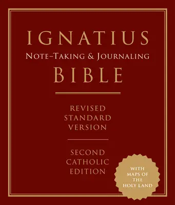 Biblia Ignatius para escribir y tomar notas: Versión revisada, segunda edición católica - Ignatius Journaling and Note-Taking Bible: Revised Standard Version, Second Catholic Edition