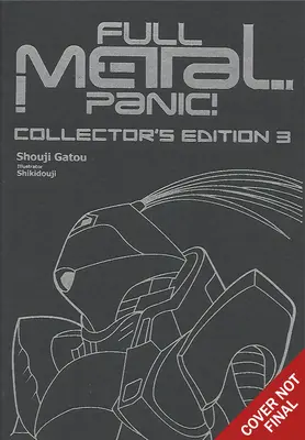¡Full Metal Panic! Volúmenes 7-9 Edición Coleccionista - Full Metal Panic! Volumes 7-9 Collector's Edition