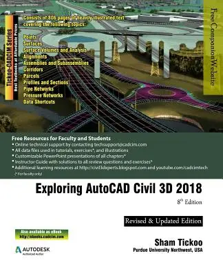 Exploración de AutoCAD Civil 3D 2018 - Exploring AutoCAD Civil 3D 2018