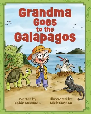 La abuela va a las Galápagos - Grandma Goes to the Galapagos