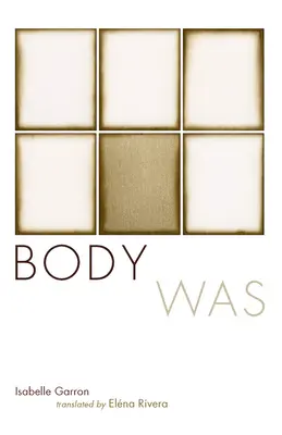 Body Was: Suites y sus variaciones (2006-2009) - Body Was: Suites & Their Variations (2006-2009)