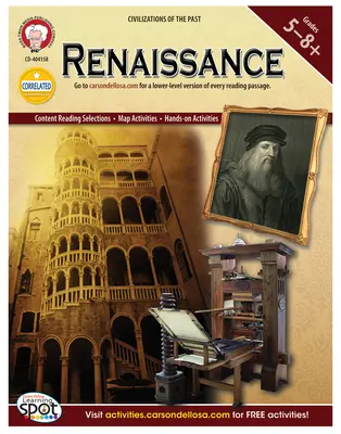 Renacimiento, Grados 5 - 8 - Renaissance, Grades 5 - 8