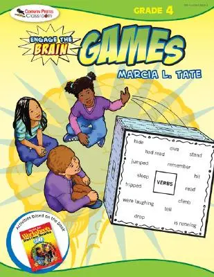 Engage the Brain: Juegos, cuarto curso - Engage the Brain: Games, Grade Four