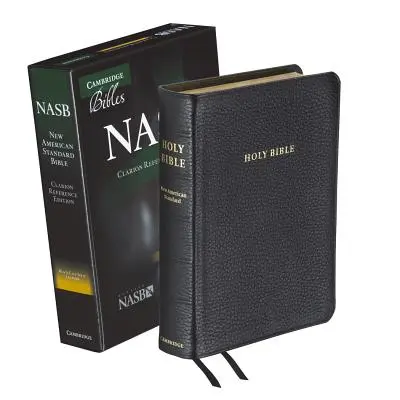 Biblia de referencia Clarion-NASB - Clarion Reference Bible-NASB