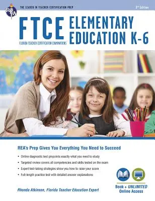 FTCE Elementary Education K-6 Libro + Online - FTCE Elementary Education K-6 Book + Online