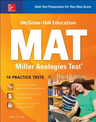 McGraw-Hill Education Mat Miller Analogies Test, Tercera Edición - McGraw-Hill Education Mat Miller Analogies Test, Third Edition