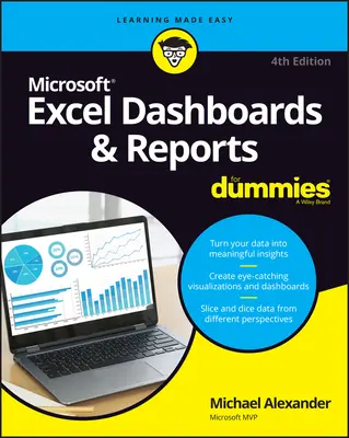 Cuadros de mando e informes de Excel para dummies - Excel Dashboards & Reports for Dummies