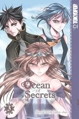 Océano de secretos Volumen 3 Manga - Ocean of Secrets Volume 3 Manga