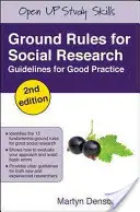 Reglas básicas para la investigación social - Ground Rules for Social Research