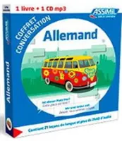 Coffret conversation allemand (guía +CD) - Coffret conversation allemand (guide +CD)