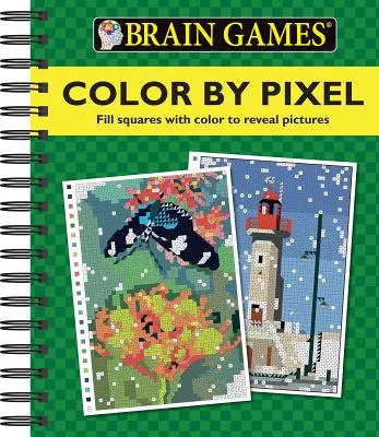 Juegos de ingenio - Color by Pixel - Brain Games - Color by Pixel